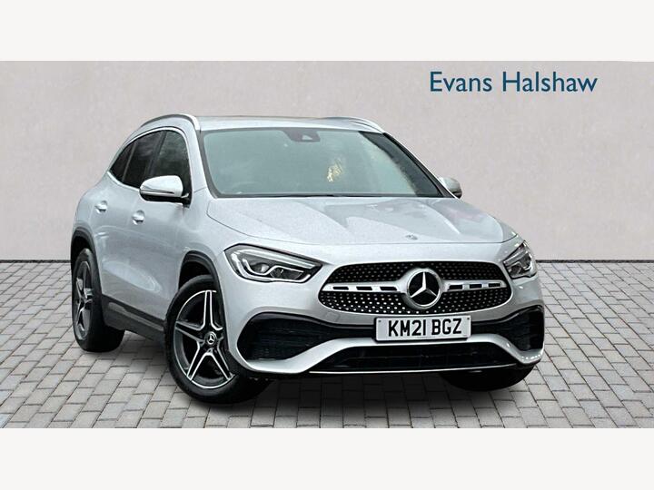 Mercedes-Benz GLA HATCHBACK 1.3 GLA200 AMG Line 7G-DCT Euro 6 (s/s) 5dr