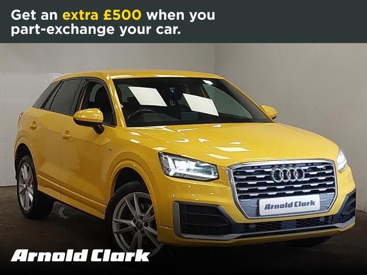 Audi Q2 1.4 TFSI CoD S Line Euro 6 (s/s) 5dr