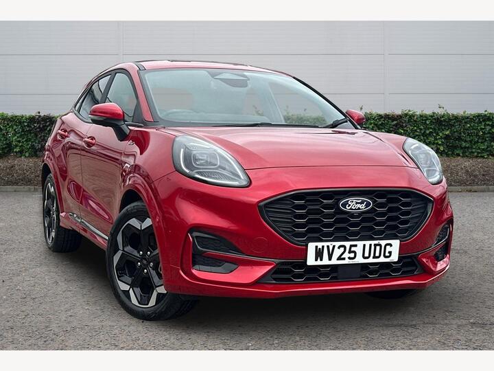 Ford Puma 1.0T EcoBoost MHEV ST-Line X DCT Euro 6 (s/s) 5dr