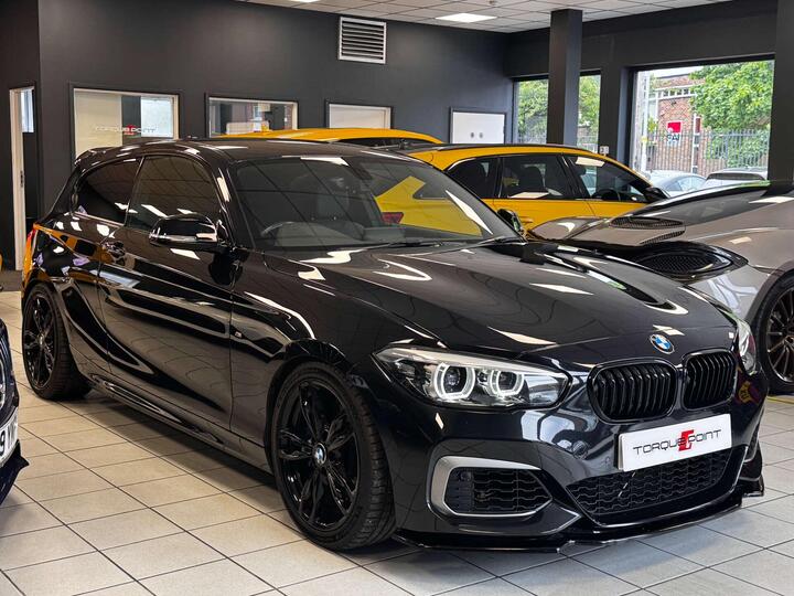 BMW 1 SERIES 3.0 M140i Shadow Edition Auto Euro 6 (s/s) 3dr