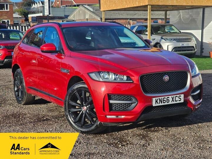 Jaguar F-PACE 2.0 D180 R-Sport Auto AWD Euro 6 (s/s) 5dr