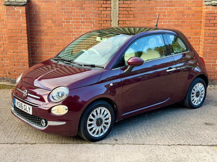 Fiat 500 1.2 Lounge Dualogic Euro 6 (s/s) 3dr