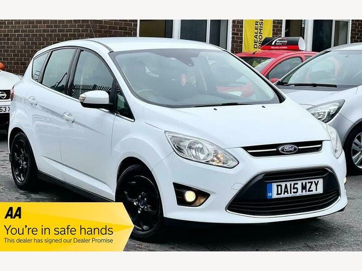 Ford C-Max 1.6 TDCi Zetec Euro 5 5dr