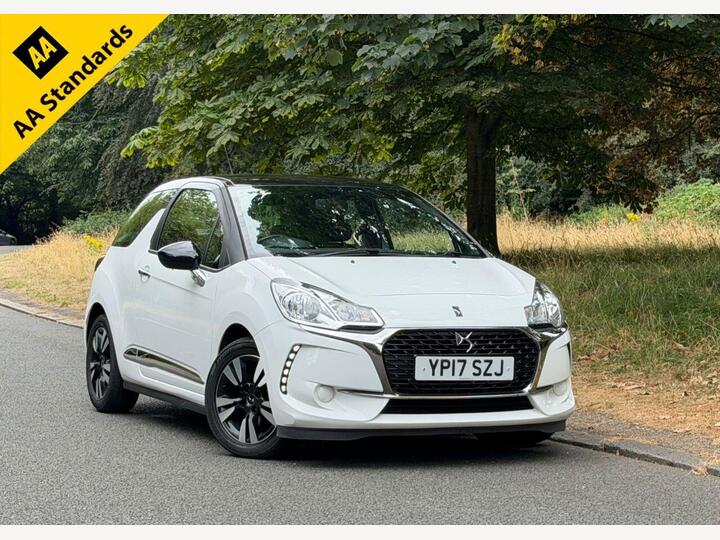 DS AUTOMOBILES DS 3 1.2 PureTech Chic Euro 6 3dr