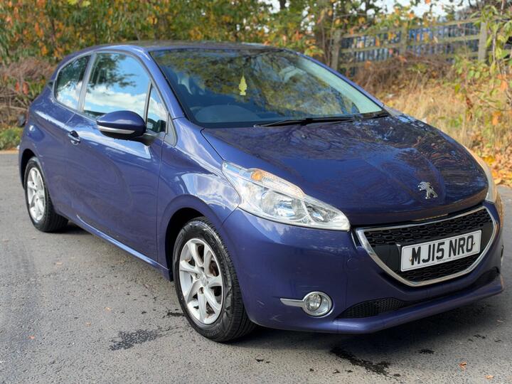 Peugeot 208 1.2 VTi PureTech Active Euro 5 3dr
