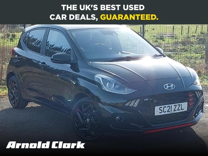 Hyundai I10 1.0 T-GDi N Line Euro 6 (s/s) 5dr