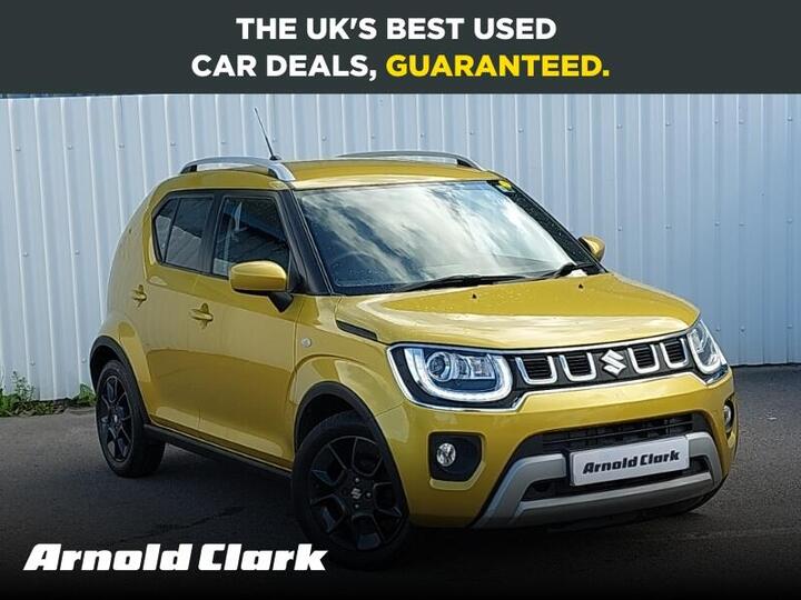 Suzuki Ignis 1.2 Dualjet MHEV SZ-T Euro 6 (s/s) 5dr