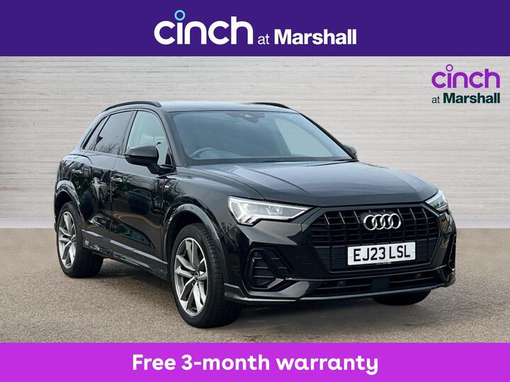 Audi Q3 2.0 TDI 35 Black Edition S Tronic Euro 6 (s/s) 5dr