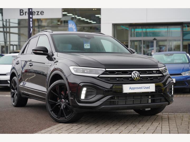 Volkswagen T-ROC 1.5 TSI Black Edition Plus Euro 6 (s/s) 5dr