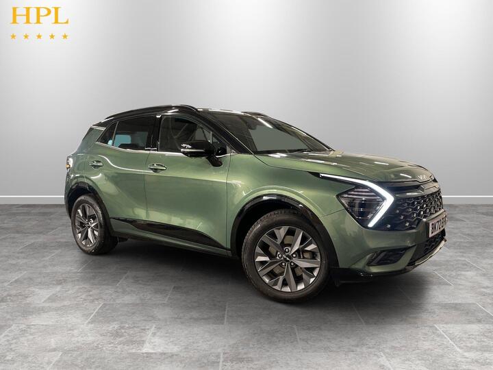 Kia SPORTAGE 1.6 H T-GDi GT-Line S Auto Euro 6 (s/s) 5dr