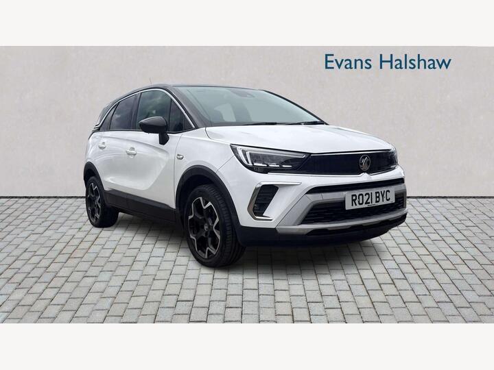 Vauxhall Crossland 1.2 Turbo Elite Nav Auto Euro 6 (s/s) 5dr