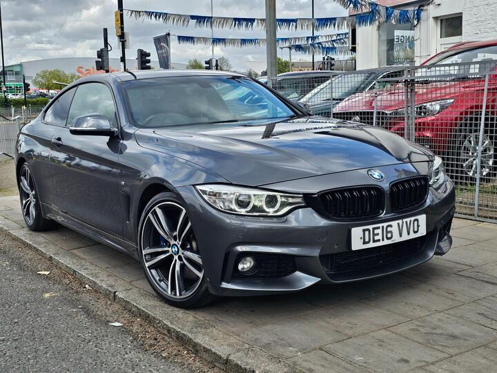 BMW 4 Series 3.0 430d M Sport Auto Euro 6 (s/s) 2dr