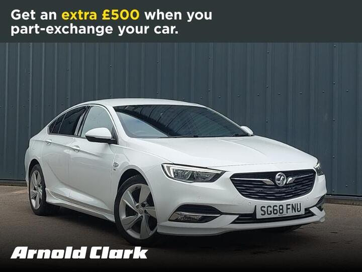 Vauxhall Insignia 1.5i Turbo GPF SRi VX Line Nav Grand Sport Euro 6 (s/s) 5dr