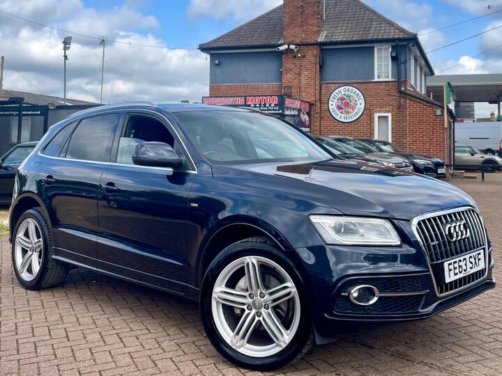 Audi Q5 2.0 TDI S Line Plus Quattro Euro 5 (s/s) 5dr