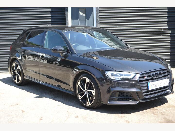 Audi S3 2.0 TFSI Black Edition Sportback S Tronic Quattro Euro 6 (s/s) 5dr