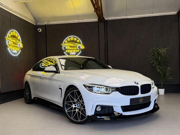BMW 4 SERIES GRAN COUPE 2.0 420i M Sport Euro 6 (s/s) 5dr