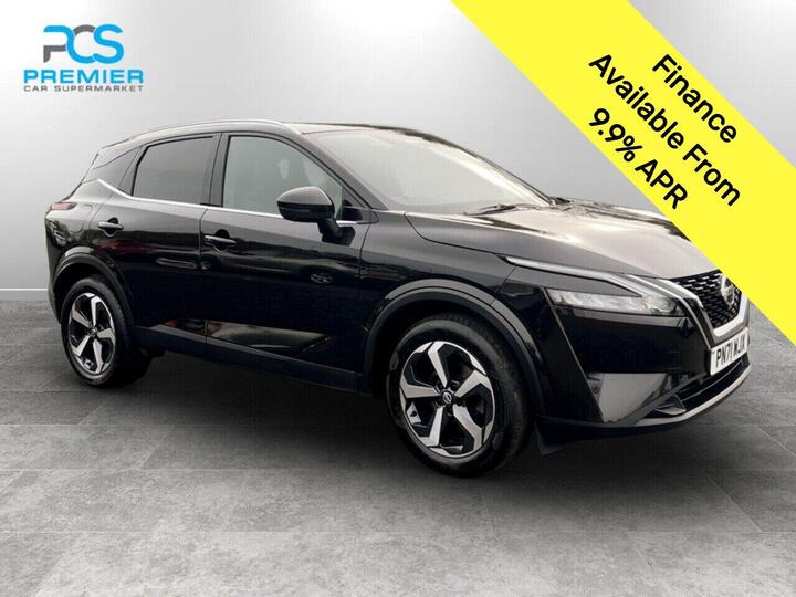 Nissan Qashqai 1.3 DIG-T MHEV N-Connecta XTRON Euro 6 (s/s) 5dr