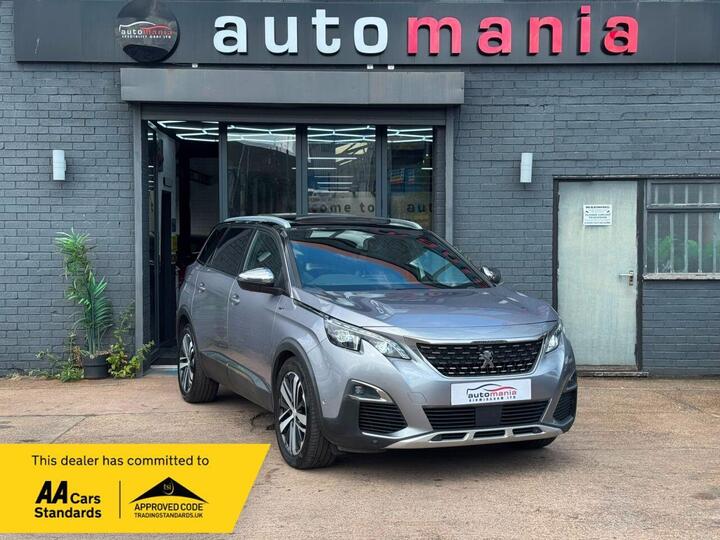 Peugeot 5008 2.0 BlueHDi GT EAT Auto 6Spd Euro 6 (s/s) 5dr