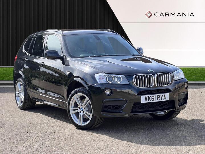 BMW X3 3.0 35d M Sport Steptronic XDrive Euro 5 (s/s) 5dr