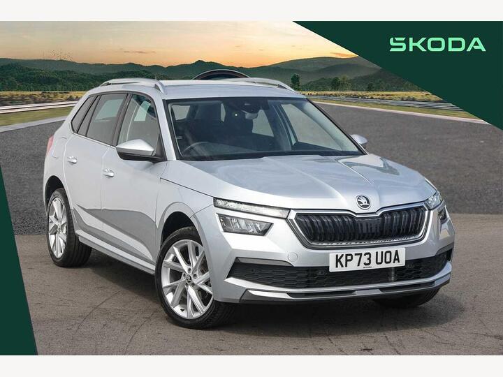 Skoda Kamiq 1.0 TSI SE L Executive Euro 6 (s/s) 5dr