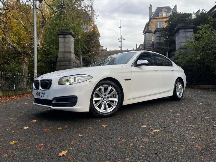 BMW 5 Series 2.0 520d SE Euro 6 (s/s) 4dr