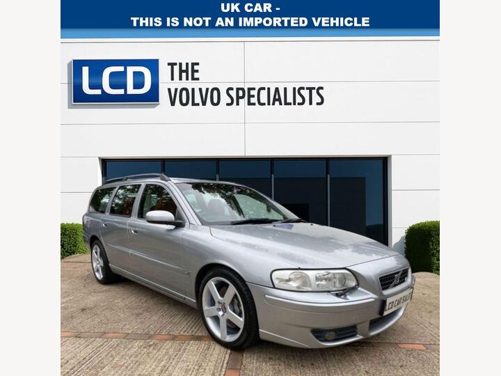 Volvo V70 2.5 R 5dr
