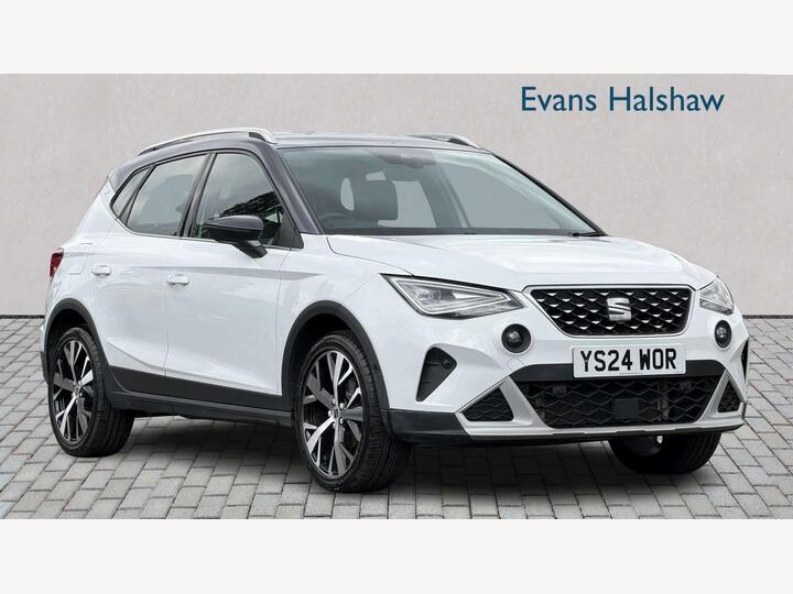 SEAT ARONA HATCHBACK 1.0 TSI XPERIENCE Lux DSG Euro 6 (s/s) 5dr