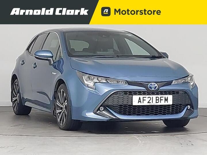 Toyota Corolla 1.8 VVT-h Design CVT Euro 6 (s/s) 5dr