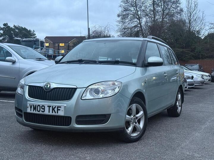 Skoda Fabia 1.6 16V 2 Tiptronic 5dr