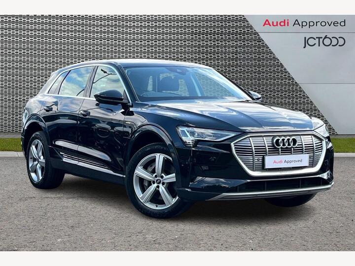 Audi E-TRON 55 Technik Auto Quattro 5dr 95kWh (11kW Charger)