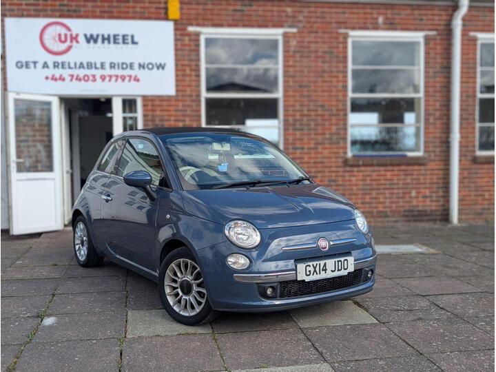 Fiat 500C 0.9 TwinAir Lounge Euro 6 (s/s) 2dr