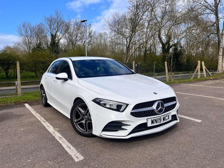 Mercedes-Benz A-CLASS 2.0 A220 AMG Line (Premium) 7G-DCT Euro 6 (s/s) 5dr