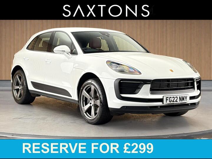 Porsche Macan 2.0T PDK 4WD Euro 6 (s/s) 5dr
