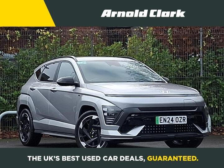 Hyundai KONA 65.4kWh N Line S Auto 5dr Hyundai KONA 65.4kWh N Line S Auto 5dr