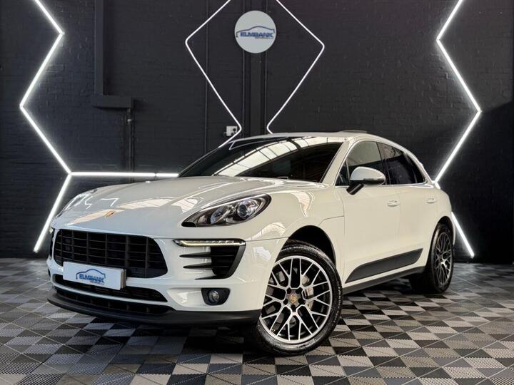 Porsche MACAN 3.0 TD V6 S PDK 4WD Euro 6 (s/s) 5dr Porsche MACAN 3.0 TD V6 S PDK 4WD Euro 6 (s/s) 5dr