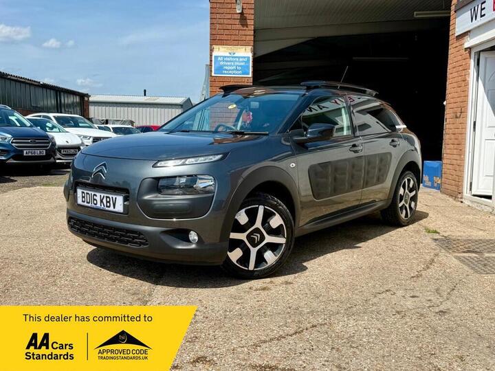 Citroen C4 Cactus 1.2 PureTech Flair Edition Euro 6 5dr