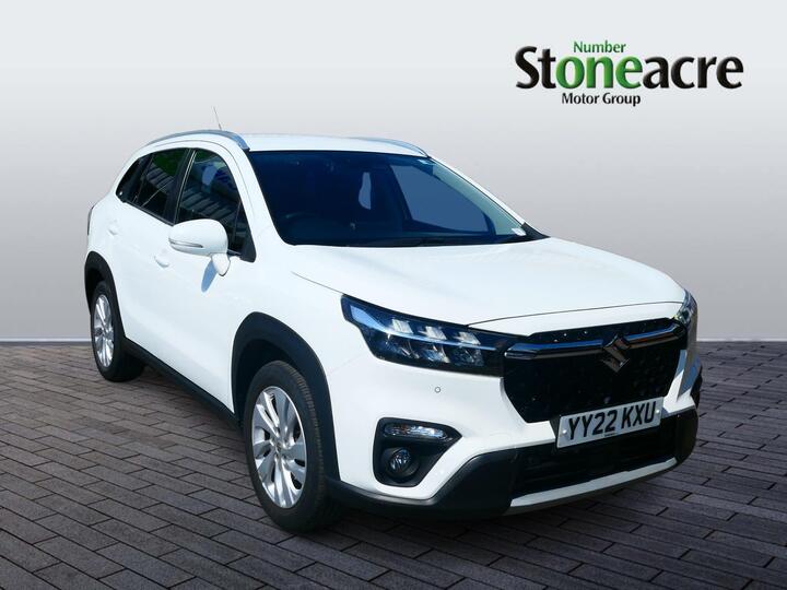 Suzuki S-Cross 1.4 Boosterjet MHEV Motion Euro 6 (s/s) 5dr