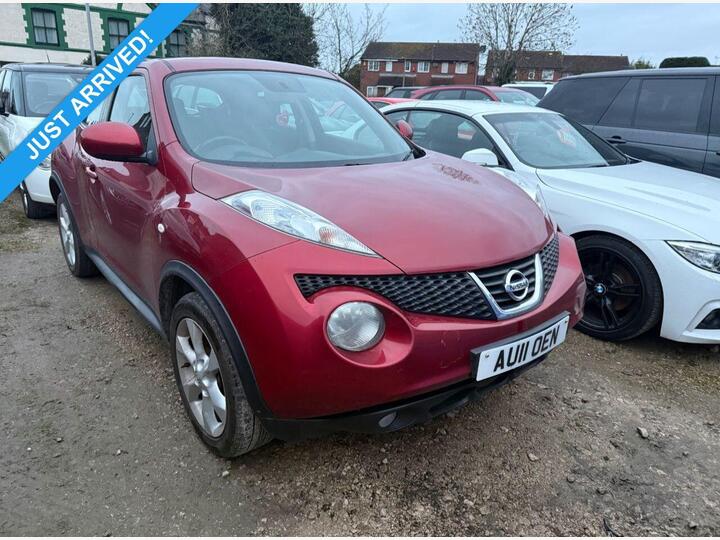 Nissan JUKE 1.6 Acenta Euro 5 5dr