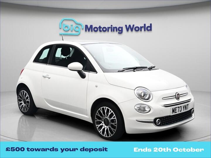 Fiat 500 1.0 MHEV Top Euro 6 (s/s) 3dr