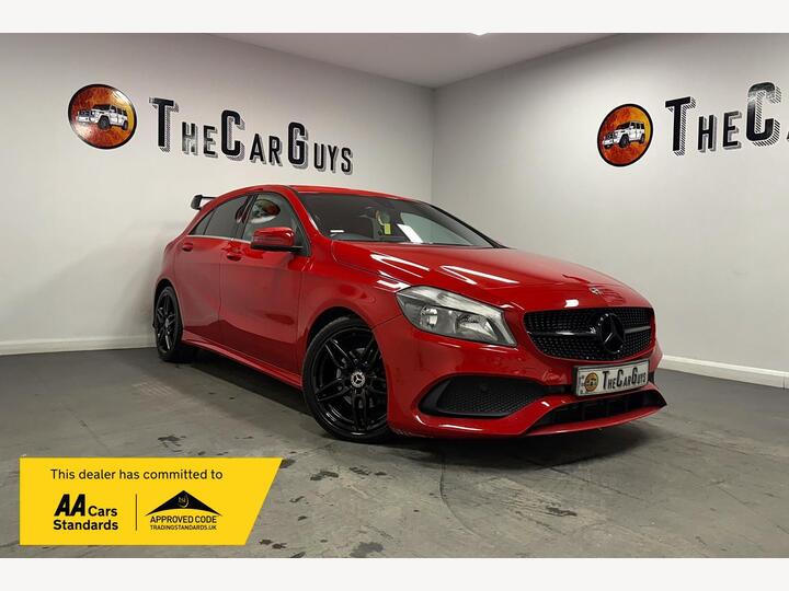 Mercedes-Benz A Class 1.5 A180d AMG Line 7G-DCT Euro 6 (s/s) 5dr