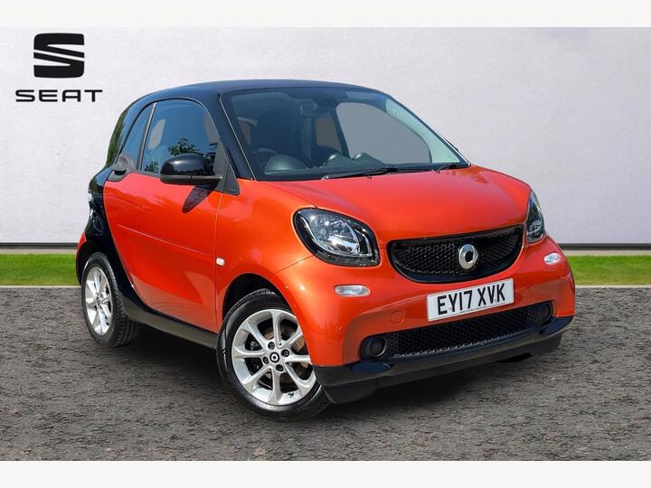 Smart Fortwo 1.0 Passion Euro 6 (s/s) 2dr