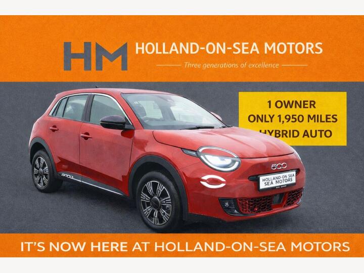 Fiat 600 1.2 MHEV E-DCT Euro 6 (s/s) 5dr