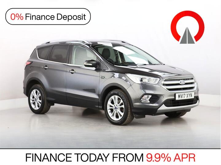 Ford KUGA 2.0 TDCi Titanium Euro 6 (s/s) 5dr