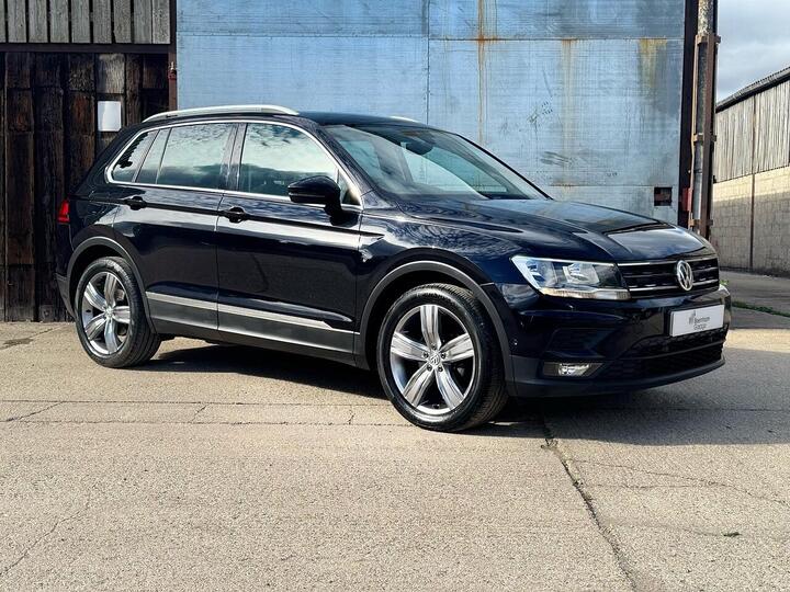 Volkswagen Tiguan 1.5 TSI EVO Match Euro 6 (s/s) 5dr