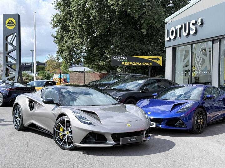 Lotus Emira 2.0 First Edition DCT Euro 6 2dr