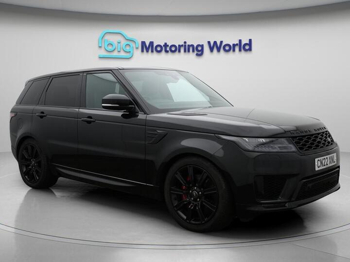 Land Rover Range Rover Sport 2.0 P400e 13.1kWh HSE Dynamic Black Auto 4WD Euro 6 (s/s) 5dr