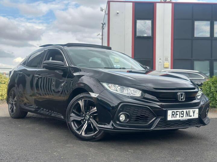 Honda CIVIC 1.0 VTEC Turbo EX Euro 6 (s/s) 5dr