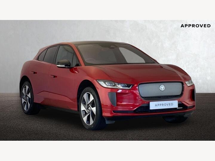 Jaguar I-PACE 400 90kWh R-Dynamic SE Black Auto 4WD 5dr