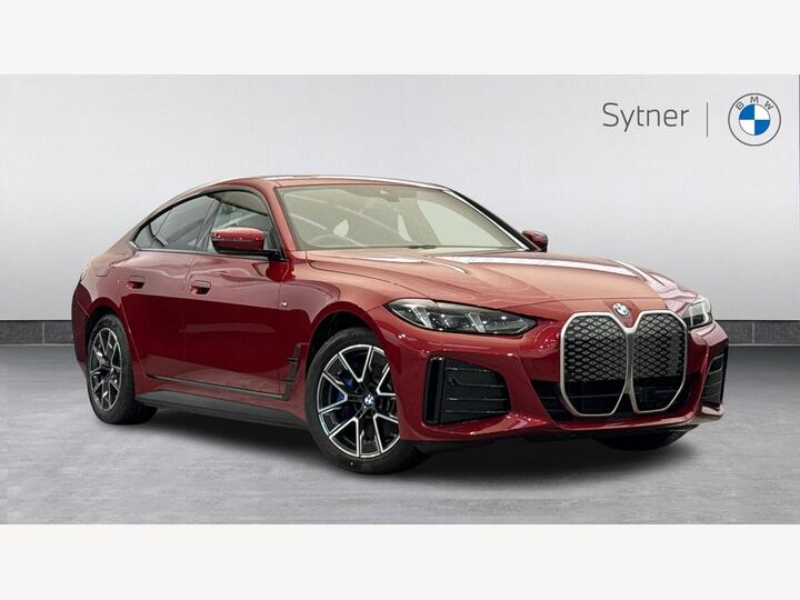 BMW I4 35 70.3kWh M Sport Gran Coupe Auto EDrive 5dr