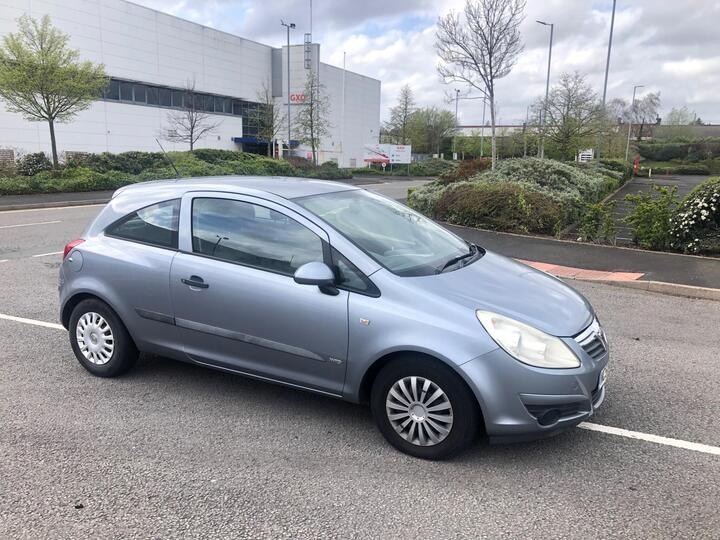 Vauxhall Corsa 1.2i 16v Life Easytronic 3dr